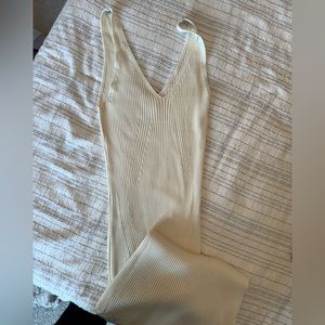 Rib Knit Dress